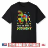 Its Ok To Be Different Dinosaur Autism Awareness Modern Shirt