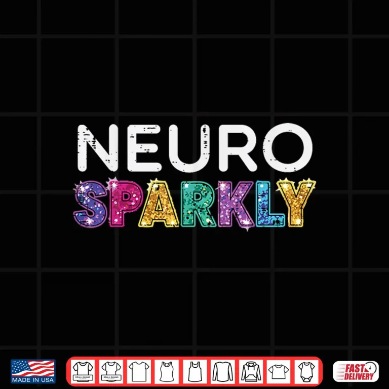 Design Neuro Neurodiversity Autism Awareness Professional Graphic Apparel Shirt