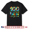 Professional Minimalist Teacher Autism Awareness Modern Graphic Shirt