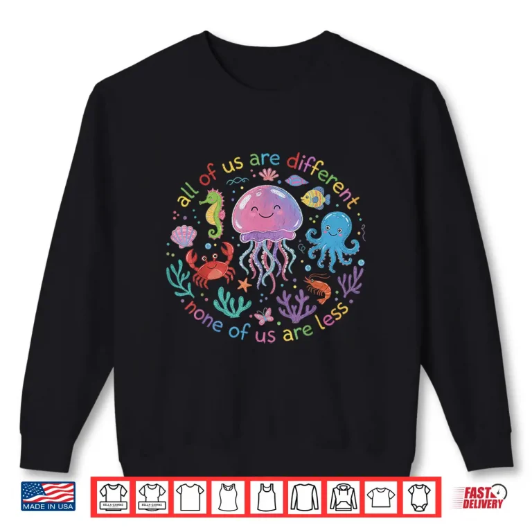 Sweatshirt Professional Neurodiversity Autism Awareness Month SPED Teacher Shirt