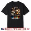 Raccoon Drinking Iced Coffee Autism Awareness Animal Meme Shirt