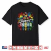 Support Squad Family Ice Cream Drip Autism Awareness Shirt