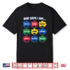 God Says I Am Autism Faith Puzzle Professional Statement Shirt