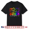 Infinity Symbol Acceptance Autism Awareness Professional Statement Shirt