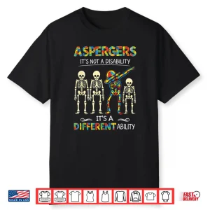 Different Ability Asd Aspergers Not A Disability Statement Shirt