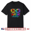 Infinity Symbol Puzzle Autism Awareness Neurodiversity Shirt