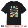 Its Ok To Be Different Autism Awareness Dinosaur T Rex Shirt