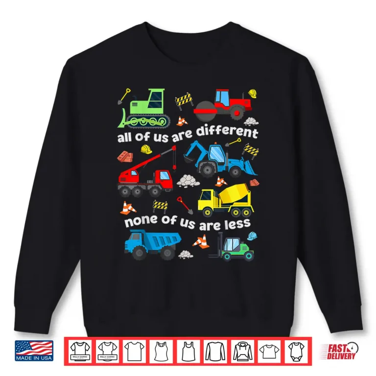 Sweatshirt Professional Neurodiversity Autism Awareness Month Autistic Graphic Shirt