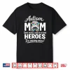 Raising My Hero Autism Awareness Pride Puzzle Awareness Shirt