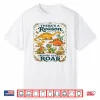 Reason Behind Every Roar Autism Dinosaur Funny Graphic Shirt