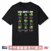 God Says I Am Autism Awareness Christian Bible Verse Shirt