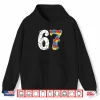 Sixty Seven Autism Awareness Puzzle Professional Graphic Shirt
