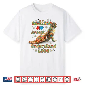 Trendy Baby Monkey Autism Awareness Accept Understand Love Shirt