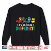 Superheroes Ok To Be Different Asd Awareness Professional Shirt
