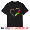 Love Heart Puzzle Piece Autism Awareness Professional Gift Shirt