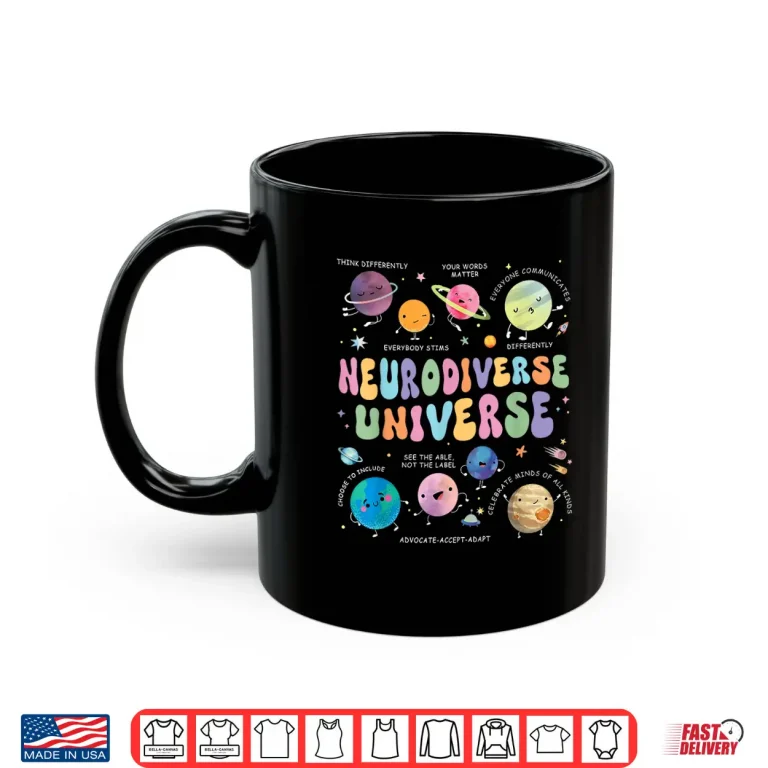 Mug Professional Minimalist Accept Modern Graphic Identity Statement Shirt