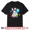 Puzzle Easter Bunny Eggs Funny Autism Awareness Holiday Shirt