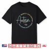 Respect Love Support Autism Awareness Month Professional Shirt