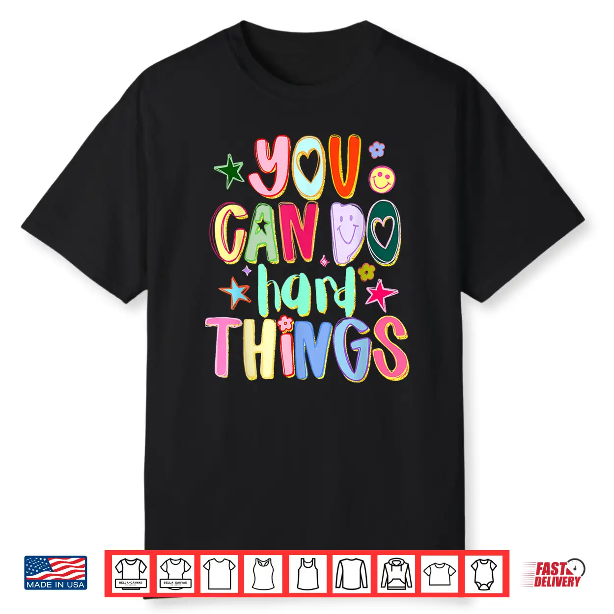 You Can Do Hard Things Autism Awareness Autistic Puzzle Shirt You Can Do Hard Things Autism Awareness Autistic Puzzle Shirt