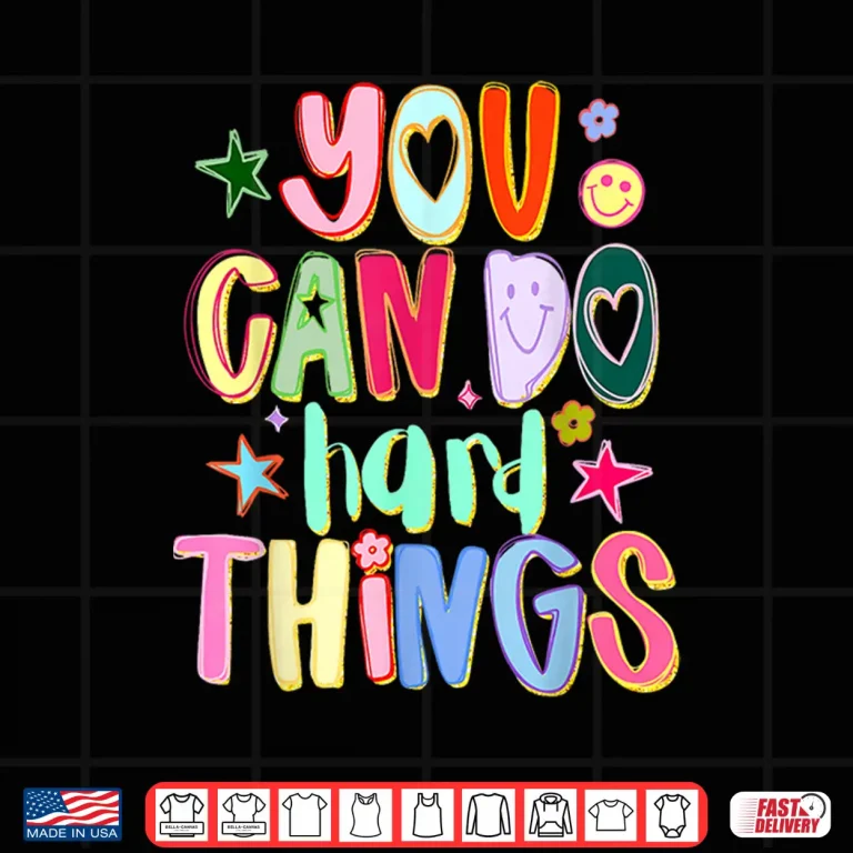 You Can Do Hard Things Autism Awareness Autistic Puzzle Shirt 4 Design You Can Do Hard Things Autism Awareness Autistic Puzzle Shirt