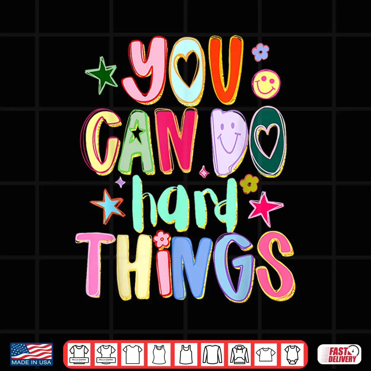 You Can Do Hard Things Autism Awareness Autistic Puzzle Shirt You Can Do Hard Things Autism Awareness Autistic Puzzle Shirt