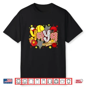 Baseball Player Yaya Softball Happy Mother’S Day Professional Shirt