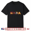 Birthday Family Trip Disney Pixar Cars Nana Mother’S Day Shirt