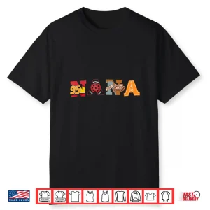 Birthday Family Trip Disney Pixar Cars Nana Mother’S Day Shirt