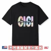 Blessed To Be Called Gigi Mother’S Day Mom Mother Flowers Shirt