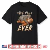 Cute Monkey Punch Best Mom Ever Mother’S Day Present Shirt