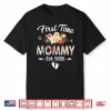 First Time Mommy Established Twenty Twenty Six Flower Mothers Day Shirt