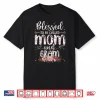 Flower Lovers Blessed To Be Called Gram Mother’S Day Shirt