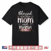 Flower Lovers Blessed To Be Called Mama Mother’S Day Shirt