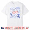 Game Day Soccer Moms Club Soccer Mama Mother’S Day Shirt