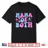 Groovy Mom Of Both Mama Of Both Mother Of Boys And Girls Shirt