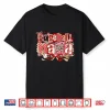 Leopard Checkered Coquette Bow Baseball Mama Mother’S Day Professional Shirt