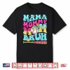 Mama Mommy Mom Bruh Baseball Drip Ice Cream Mother’S Day Shirt