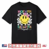 Matching Mother Daughter Squad Groovy Smile Face Mothers Day Shirt