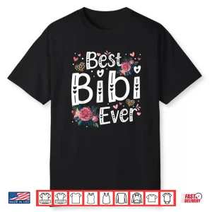Professional Minimalist Best Bibi Ever Bibi Grandma Grandmother Shirt