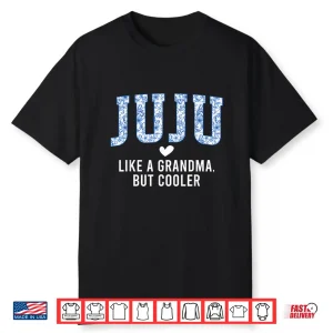 Professional Minimalist Juju Definition Juju Grandma Grandmother Shirt