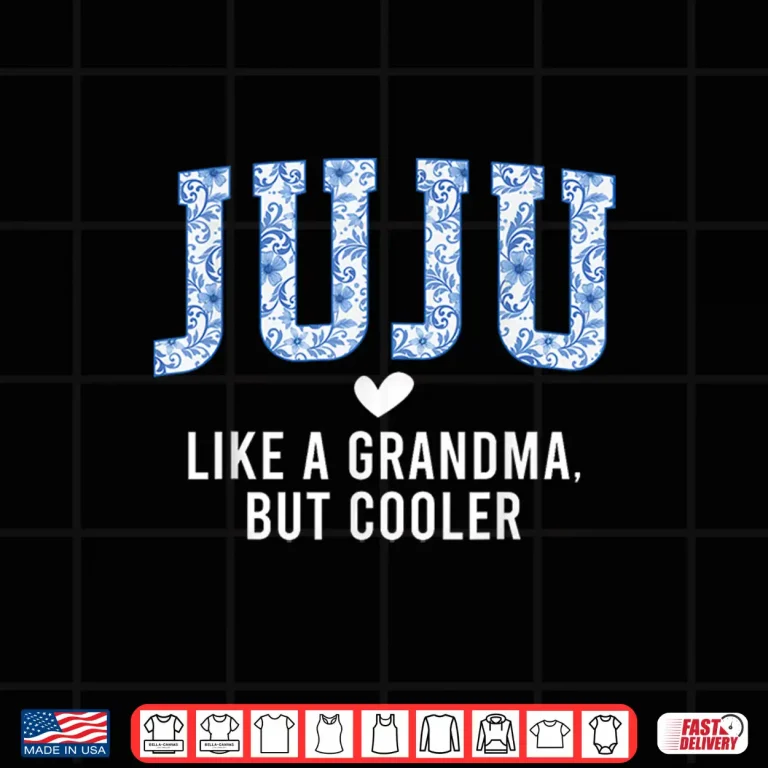 Design Professional Minimalist Juju Definition Juju Grandma Grandmother Shirt
