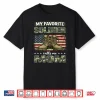 Proud Military My Favorite Soldier Calls Me Mom Mothers Day Shirt