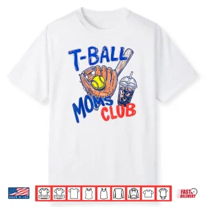 T Ball Mama Vintage Tball Mom Softball Mothers Day Mom Life Shirt