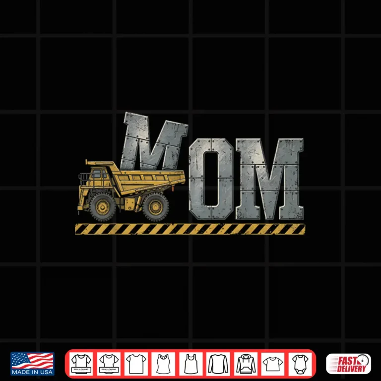 Design Retro Vintage Construction Mom Mothers Day Mama Professional Shirt