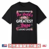 Worlds Greatest Yaya Mother’S Day Professional Graphic Shirt
