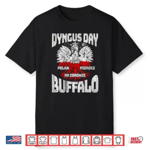 Buffalo New York Piwo Polka Pierogi Na Zdrowie Modern Shirt