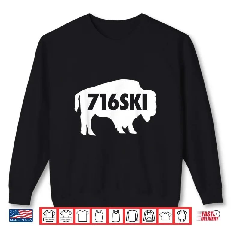 Sweatshirt Buffalo Dyngus Day Capitol Seven One Six Polish Professional Shirt