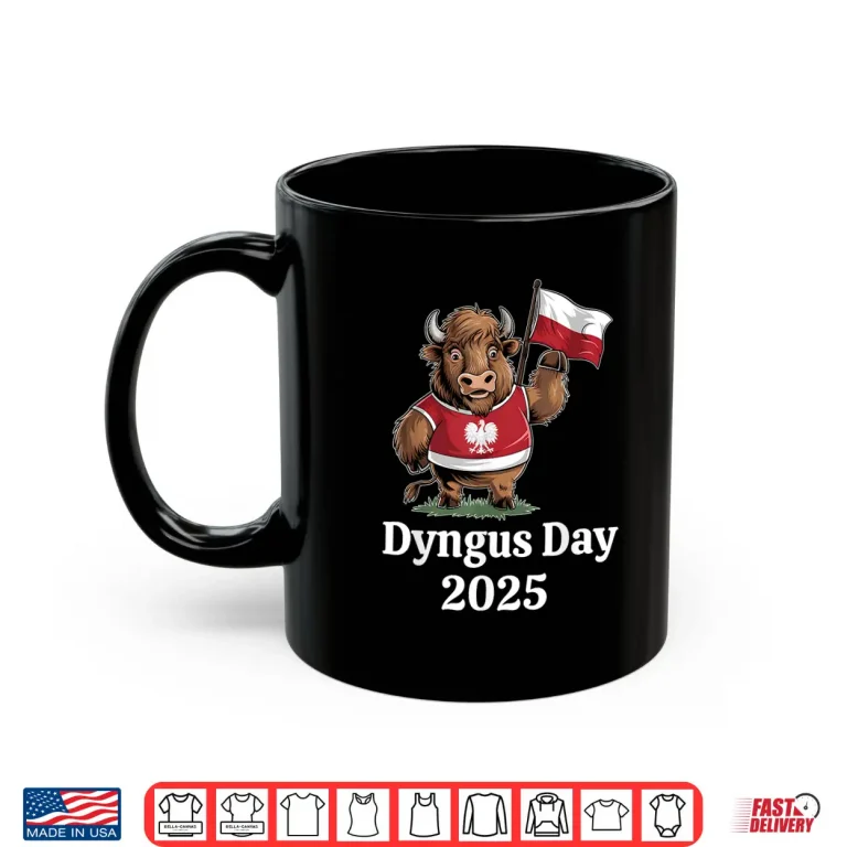 Mug Buffalo New York Polish American Professional Modern Graphic Shirt