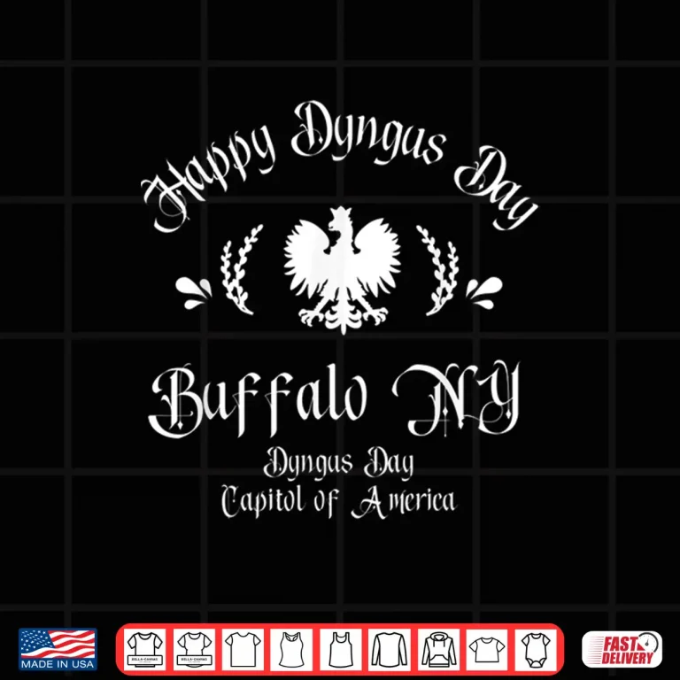 Design Buffalo NY Dyngus Day Capitol Of America Professional Shirt