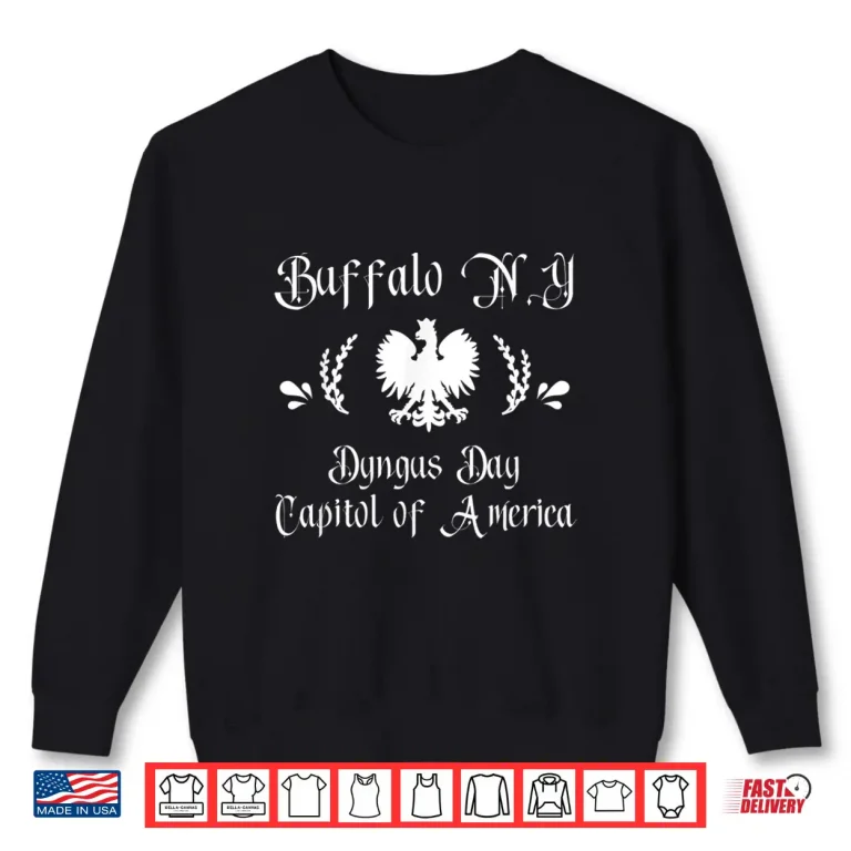Sweatshirt Capitol Of America Buffalo NY Dingus Capitol Professional Shirt